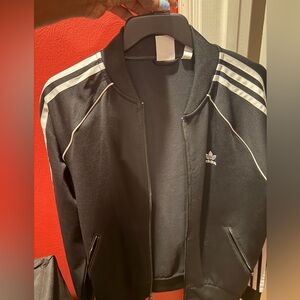 Adidas Black Track Jacket for Men or Women